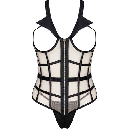 LIVCO CORSETTI FASHION - LAURA LC 20215 CORSET + THONG S/M