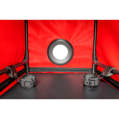 SECRET DOME - KINK CLUB CABINA BUKKAKE BLACK & RED