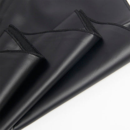 SUBBLIME - 955380 DRESS WITH BLACK LEATHER STRAPS L/XL