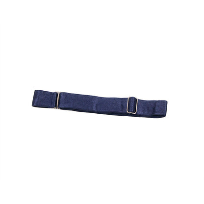 SUBBLIME - 955410 DRESS WITH BLUE LEATHER STRAPS S/M