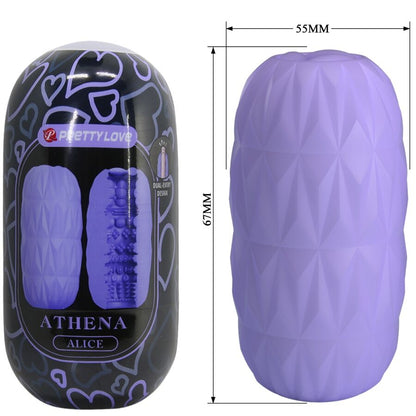 PRETTY LOVE - ATHENA ALICE PACK 15 VARIOUS MALE MASTURBATORS