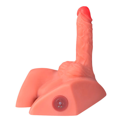 XISE - MICHAEL REALISTIC DILDO AND ANUS MASTURBATOR WITH THRUSTING 15 CM