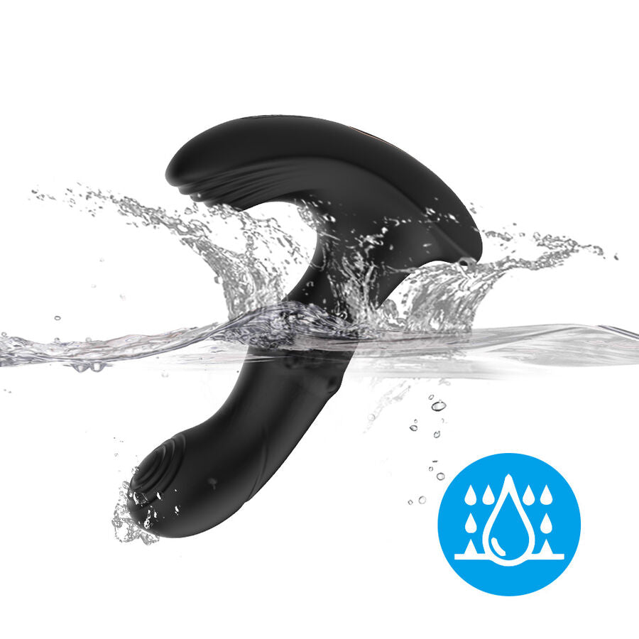 ARMONY - ANAL PROSTATE VIBRATOR REMOTE CONTROL BLACK