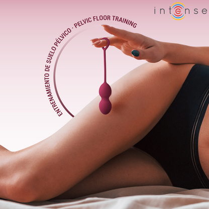 INTENSE - CHARLI KEGEL BALL KIT VIOLET