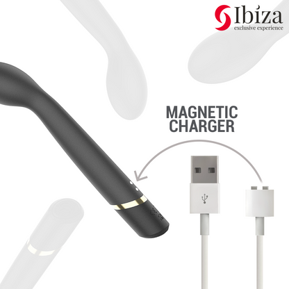 IBIZA - G-SPOT VIBRATOR 10 VIBRATIONS RECHARGEABLE