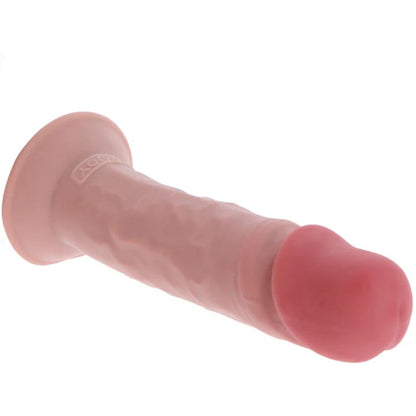 GET REAL - DELUXE THICK DOUBLE-DENSITY TPE DONG 23 CM