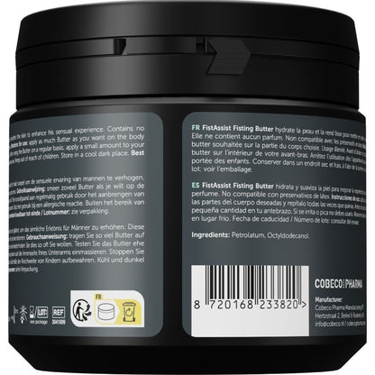 COBECO - FIST ASSIST BUTTER LUBRICANT OIL-BASED 500 ML