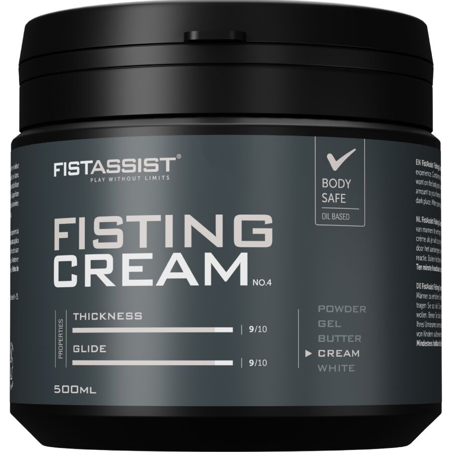COBECO - FIST ASSIST LUBRICANT CREAM 500 ML