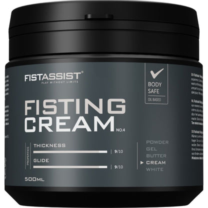 COBECO - FIST ASSIST LUBRICANT CREAM 500 ML