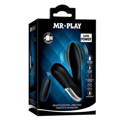 MR PLAY - PROSTATE MASSAGER WITH VIBRATION REMOTE CONTROL