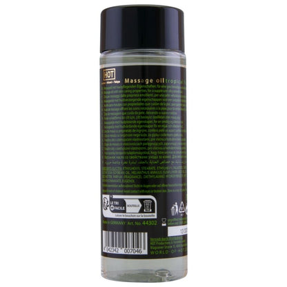 HOT - MASSAGE OIL TROPICAL FRUIT 100 ML
