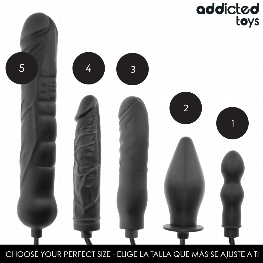 ADDICTED TOYS - INFLATABLE BUTT PLUG MODEL 2