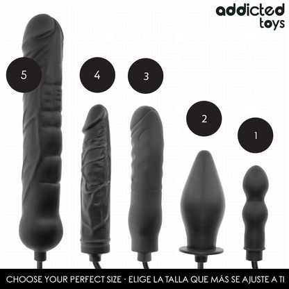 ADDICTED TOYS - INFLATABLE BUTT PLUG MODEL 2