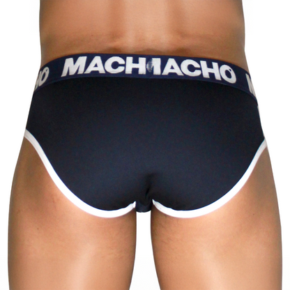MACHO - MCH008 NAVY BLUE CLASSIC SLIP M