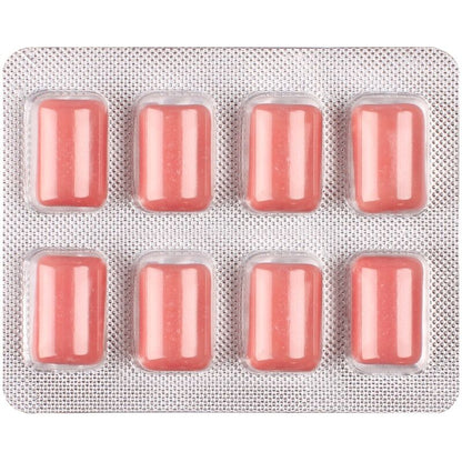 WUG After Drink – The functional chewing gum that helps you regain energy after a night out. BLISTER OF 8 UNITS