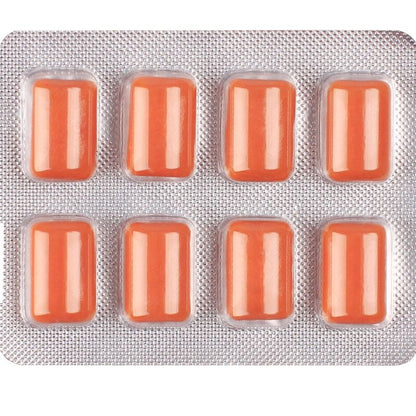 WUG Multivit - The functional chewing gum that strengthens your defenses every day. BLISTER OF 8 UNITS