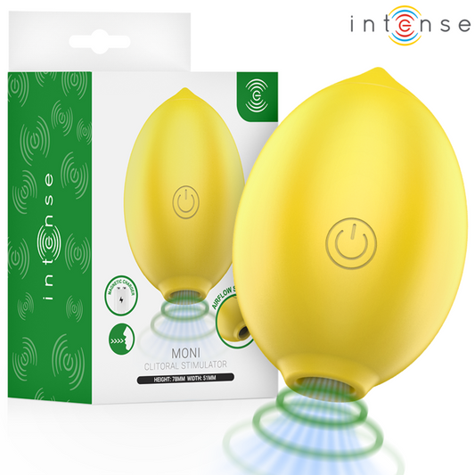 Intense Lemon Clitoris Imukuppi Stimulaattori – Sitruunainen Nautinto