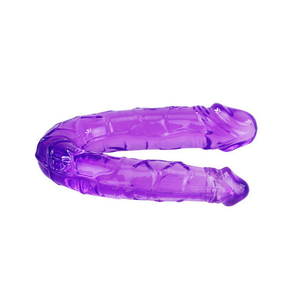 BAILE - DOUBLE DONG Tupladildo Lila kuvattuna sivusta