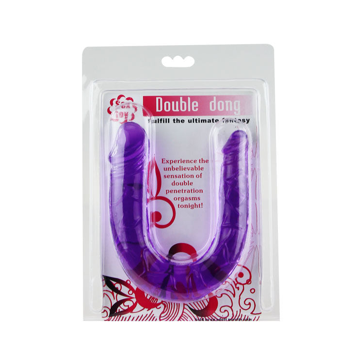 BAILE - DOUBLE DONG Tupladildo Lila Pakkaus kuva