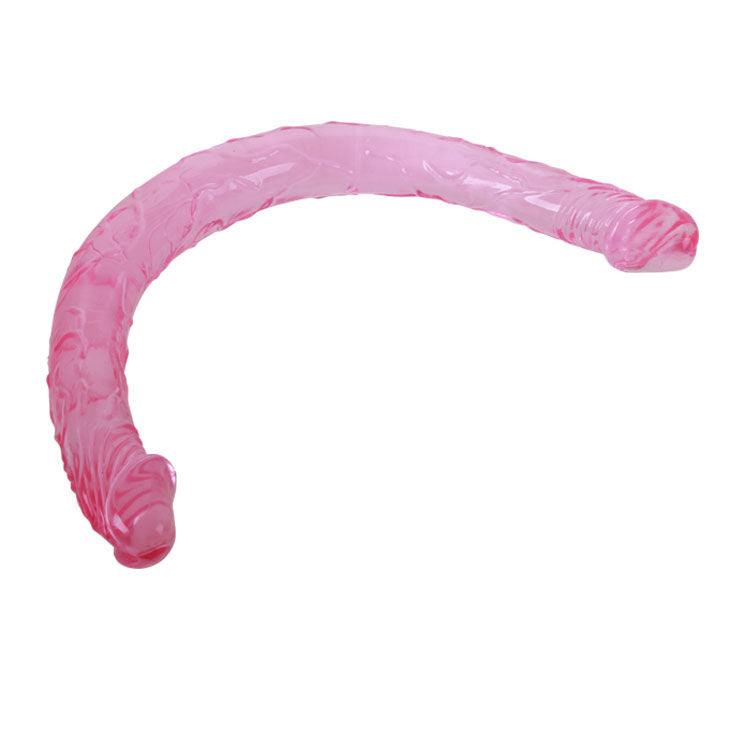 BAILE - DOUBLE DONG pitkä tupladildo Pinkki 44.5 CM tuotekuva