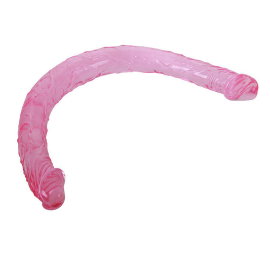 BAILE - DOUBLE DONG pitkä tupladildo Pinkki 44.5 CM tuotekuva