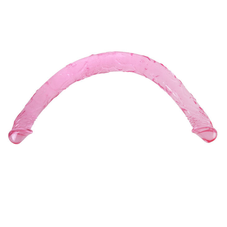 BAILE - DOUBLE DONG pitkä tupladildo Lila 44.5 CM tuotekuva