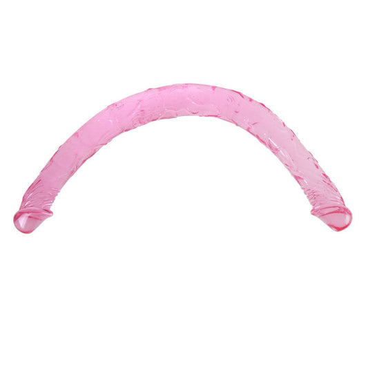 BAILE - DOUBLE DONG pitkä tupladildo Lila 44.5 CM tuotekuva