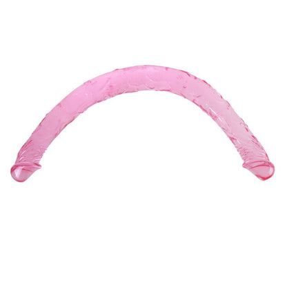 BAILE - DOUBLE DONG pitkä tupladildo Lila 44.5 CM
