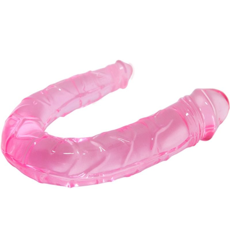 paras tuote kuvas Baile tuplapäinen dildo pinkki
