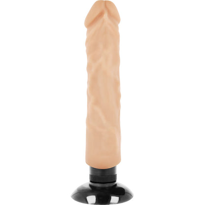 BASECOCK Värisevä Realistinen Dildo 20 cm – Imukuppi & Penisvaippa