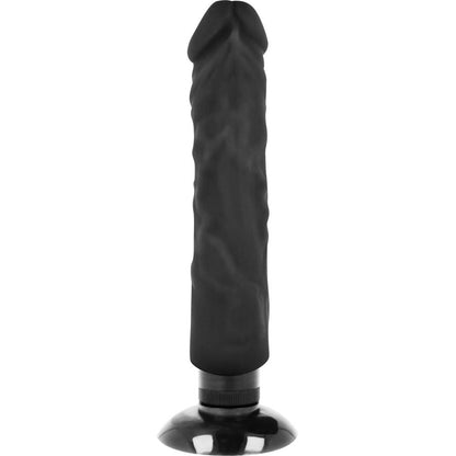 BASECOCK Värisevä Realistinen Dildo 20 cm – Imukuppi & Penisvaippa
