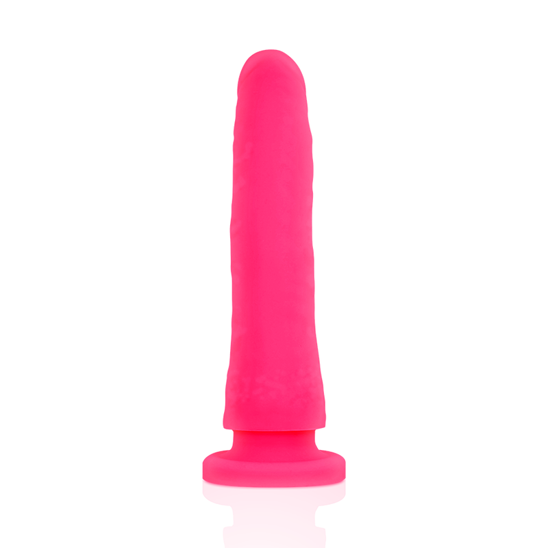 Silikoni dildo kuvattuna takaa.
