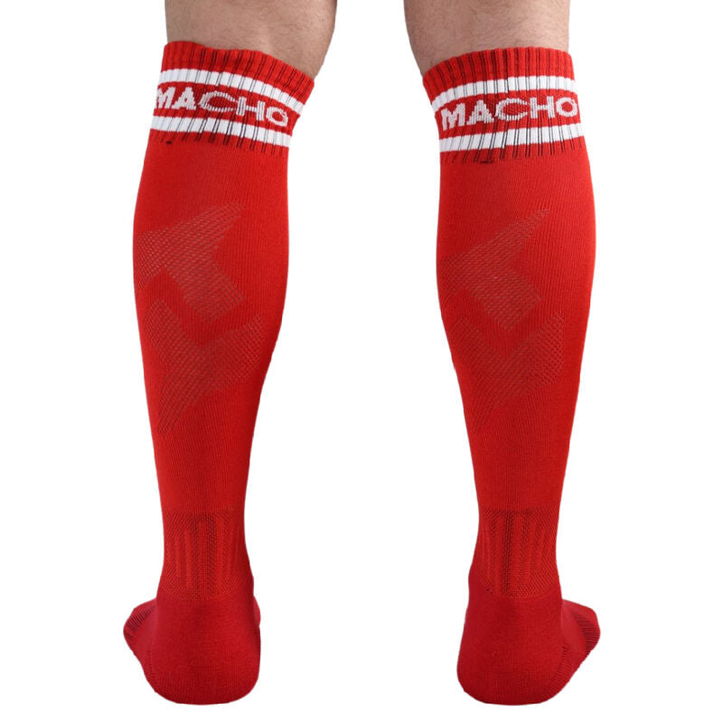 MACHO - LONG SOCKS ONE SIZE BLACK