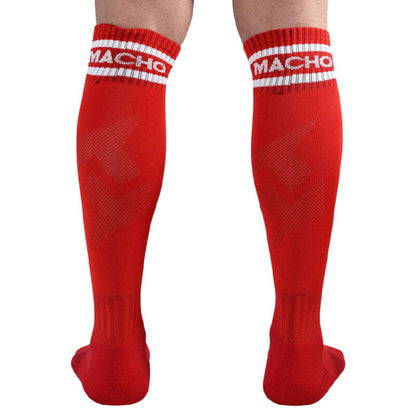 MACHO - LONG SOCKS ONE SIZE BLACK